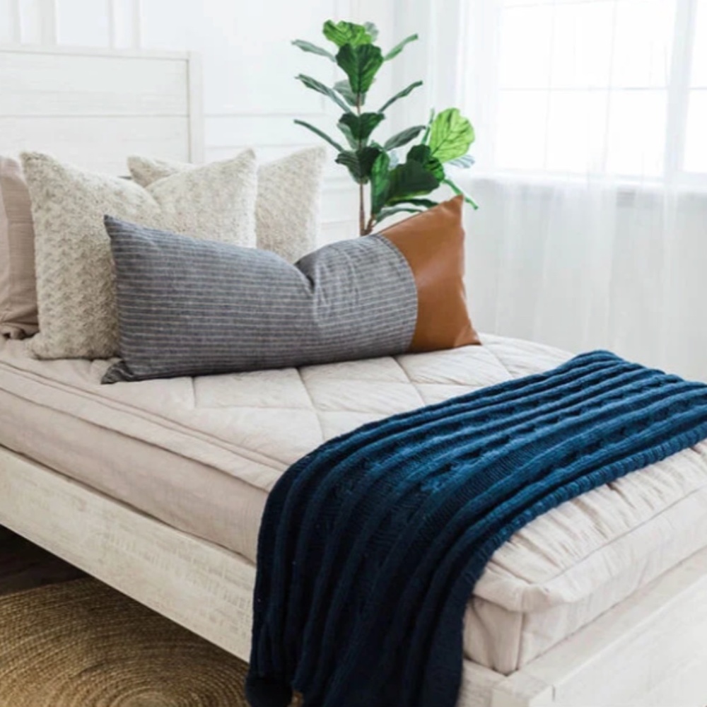 Beddy's "Morgan" with minky interior - Zipper Twin Bedding